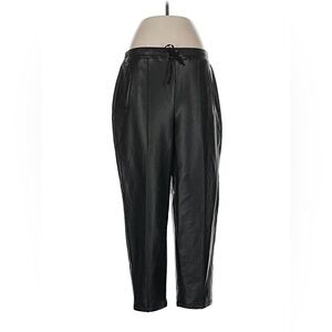 Simply Vera Vera Wang Black Faux Leather Pants